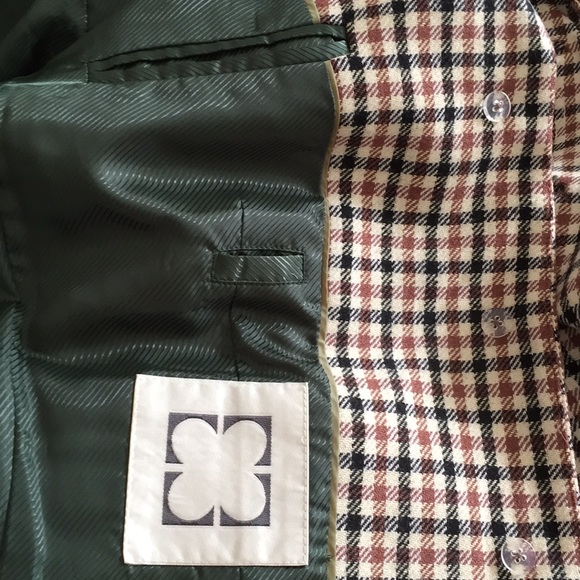 Vintage Liz Claiborne plaid blazer - Picture 8 of 9